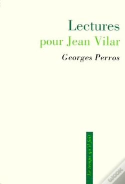 Capa do artigo Lectures Pour Jean Vilar