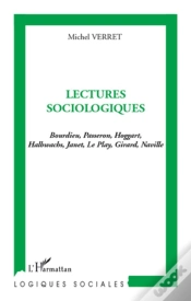Capa do artigo Lectures Sociologiques ; Bourdieu, Passeron, Hoggart, Halbwachs, Janet, Le Play, Girard, Naville