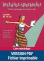 Lectures-Spectacles : Petites Anthologies De Textes À Lire - Preview