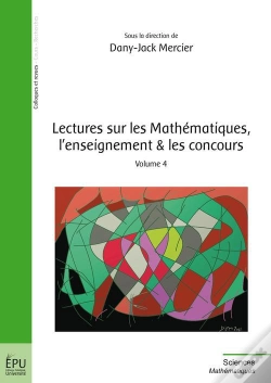 Capa do artigo Lectures Sur Les Mathematiques, L'Enseignement Et Les Concours T.4