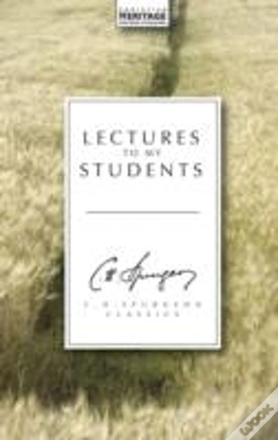 Capa do artigo Lectures To My Students