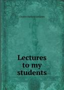 Lectures To My Students