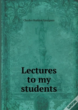 Capa do artigo Lectures To My Students