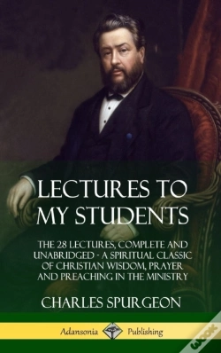 Capa do artigo Lectures To My Students