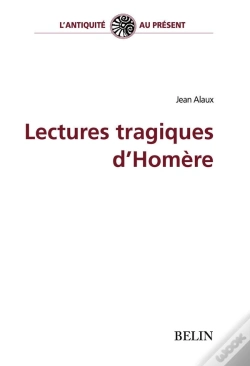 Capa do artigo Lectures Tragiques D'Homère