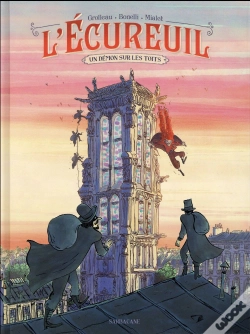 Capa do artigo L'Écureuil T.1 ; Un Démon Sur Les Toits
