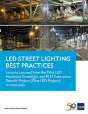 Led Street Lighting Best Practices - Preview