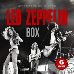 Capa do artigo Led Zeppelin Box - CD