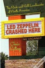 Capa do artigo Led Zeppelin Crashed Here