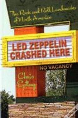 Capa do artigo Led Zeppelin Crashed Here