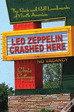 Capa do artigo Led Zeppelin Crashed Here