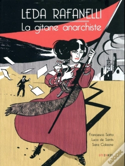 Capa do artigo Leda Rafanelli ; La Gitane Anarchiste