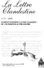 Ledélit D'Opinion À L'Âge Classique : Du Colporteur Au Philosophe - Preview