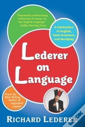 Capa do artigo Lederer On Language