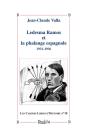 Ledesma Ramos Et La Phalange Espagnole ;1931-1936 - Preview