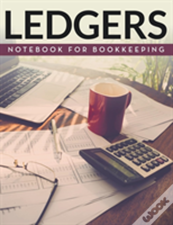 Ledger Notebook For Bookkeeping