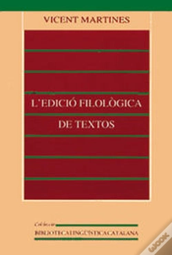 Capa do artigo L'Edició Filològica De Textos