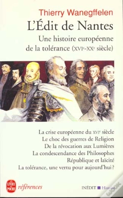 Capa do artigo L'Edit De Nantes : Une Histoire Europeenne De La Tolerance