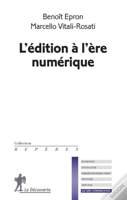 Capa do artigo L'Édition À L'Ère Numérique