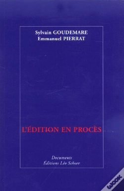 Capa do artigo L'Edition En Proces