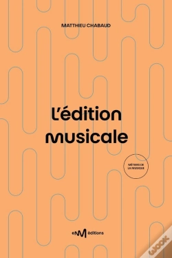 Capa do artigo L'Édition Musicale (3e Édition)