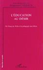 L'Éducation Au Désir : De Françoise Dolto À La Pédagogie Neuvilloise - Preview