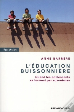 Capa do artigo L'Éducation Buissonnière ; Quand Les Ados Se Forgent Par Eux-Mêmes