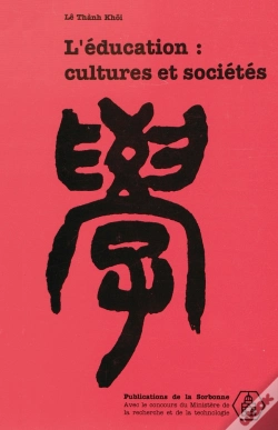 Capa do artigo L'Education Cultures