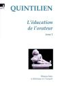 L'Éducation De L'Orateur Tome 1 (Livres 1 Et 2) - Preview