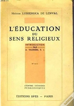 Capa do artigo L'Éducation Du Sens Religieux