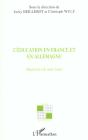 L'Education En France Et En Allemagne ; Diagnostics De Notre Temps - Preview