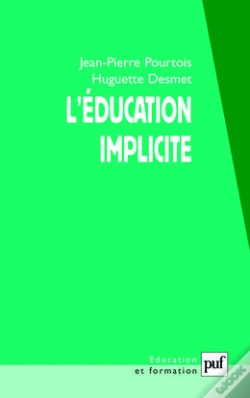 Capa do artigo L'Éducation Implicite