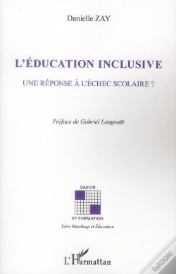 Capa do artigo L'Éducation Inclusive ; Une Réponse À L'Échec Scolaire ?