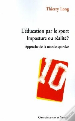 Capa do artigo L'Éducation Par Le Sport ; Imposture Ou Réalité ? ; Approche De La Morale Sportive