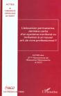 L'Education Permanente Derniere Carte D'Un Systeme Moribond Ou Invitation A Un Nouvel Art De Vivre Professionnel - Preview