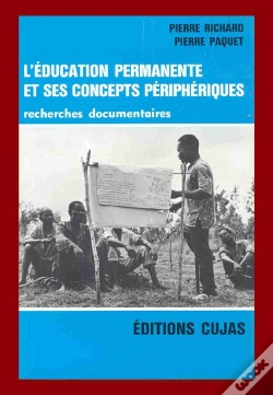 Capa do artigo L'Éducation Permanente Et Ses Concepts Périphériques