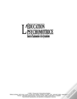 Capa do artigo L'Education Psychomotrice. Source D Autonomie Et De Dynamisme