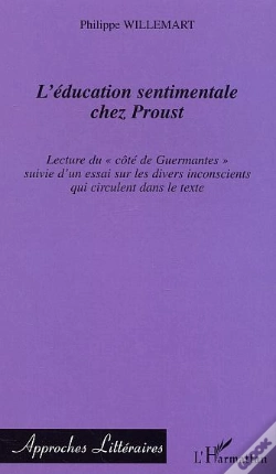 Capa do artigo L'Education Sentimentale Chez Proust ; Lecture Du Cote De Guermantes