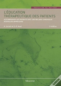 Capa do artigo L'Éducation Thérapeutique Des Patients (3e Édition)
