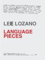 Lee Lozano: Language Pieces /Anglais - Preview