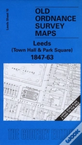 Leeds (Town Hall And Park Square) 1847-63