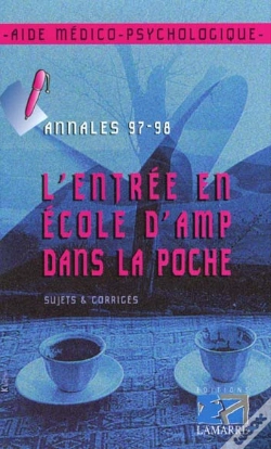 Capa do artigo Leentree En Ecole D'Amp Dans La Poche Annal