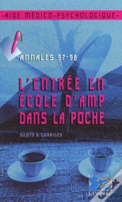Capa do artigo Leentree En Ecole D