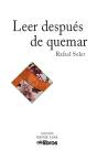 Leer Después De Quemar - Preview