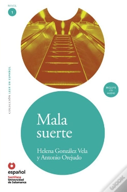 Capa do artigo Leer En Español Nivel 1 Mala Suerte + Cd