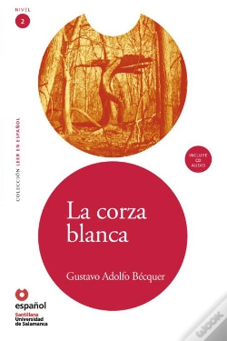 Capa do artigo Leer En Español Nivel 2 La Corza Blanca + Cd