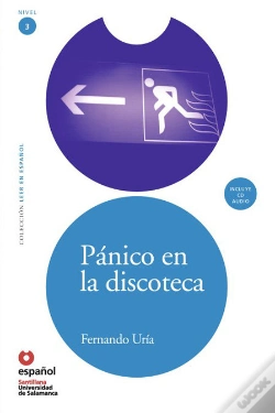 Capa do artigo Leer En Español Nivel 3 Panico En La Discoteca + Cd