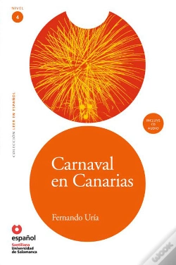 Capa do artigo Leer En Español Nivel 4 Carnaval En Canarias + Cd