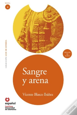 Capa do artigo Leer En Español Nivel 4 Sangre Y Arena + Cd