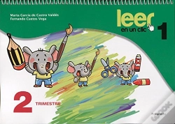 Capa do artigo Leer En Un Clic Fichas 2º Trimestre 1ºCurso